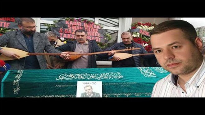 Engin Nurşani deyişlerle son yolculuğuna uğurlandı