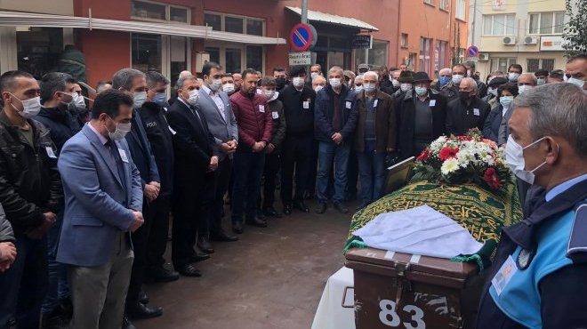Enver Kırcan, Beydağ'da son yolculuğuna uğrlandı...