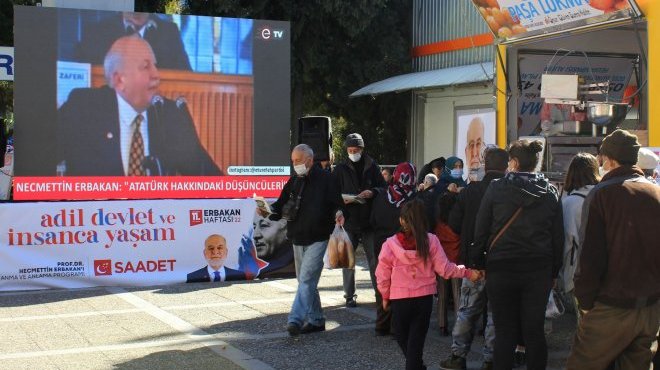 Erbakan, vefatının 11. yılında Buca'da anıldı 