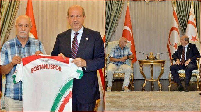 ERBOY, KKTC CUMHURBAŞKANI İLE GÖRÜŞTÜ