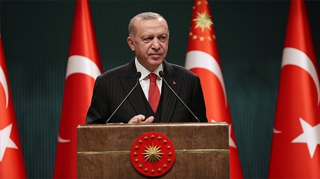ERDOĞAN : AB, İÇİNE DÜŞTÜĞÜ KÖRLÜKTEN KURTULMALI