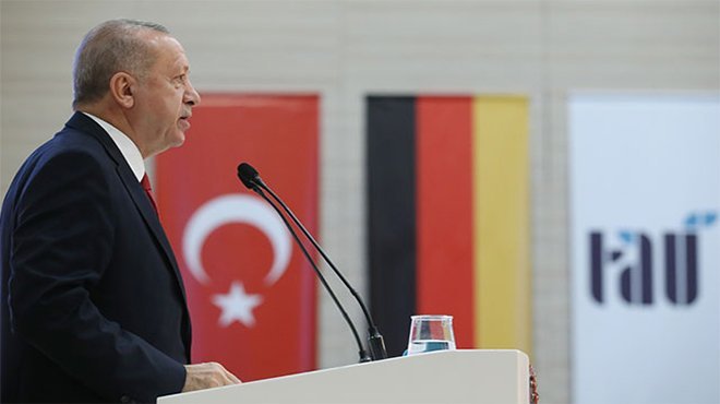 Erdoğan, açılış töreni'nde konuştu