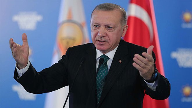 Erdoğan: Bu ülke, teröristlerin hakim olduğu bir ülke olmayacak