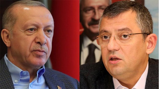 Erdoğan'dan, CHP'li Özel'e 250 bin TL'lik tazminat davası 