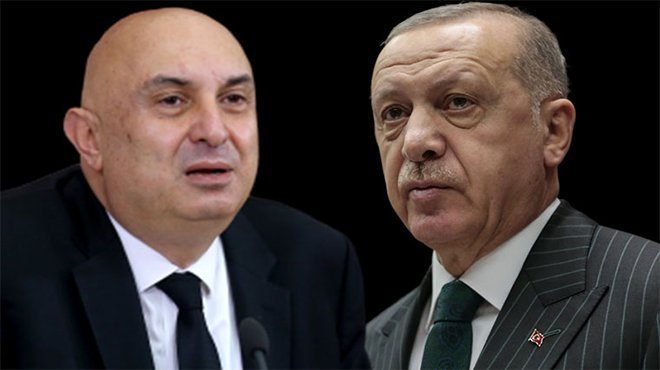 Erdoğan'dan CHP'li Özkoç'a 1 milyon liralık tazminat davası
