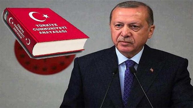 Erdoğan'dan yeni anayasa açıklaması