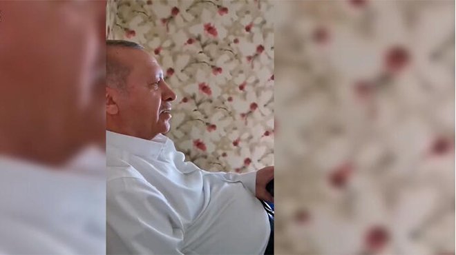 Erdoğan, Esma anneyi aradı ve uyardı: Sokağa çıkmayın