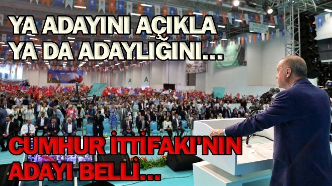 Erdoğan, Kılıçdaroğlu'na İzmir'den seslendi