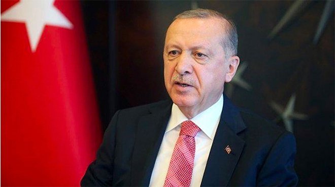 Erdoğan: Salgına rağmen yatırımlar artırarak sürdürüyor