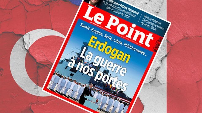 Erdoğan! savaş kapımızın önünde