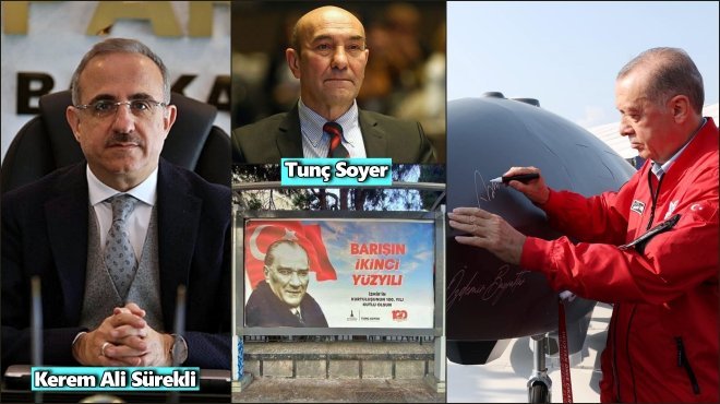 ERDOĞAN, TACİZCİ YUNANİSTAN’A İZMİR'İ HATIRLATTI; AK PARTİLİ SÜREKLİ, SOYER'E YÜKLENDİ!..