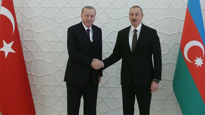 Erdoğan: Türk Milleti tüm imkanlarıyla Azerbaycanlı kardeşlerinin yanındadır