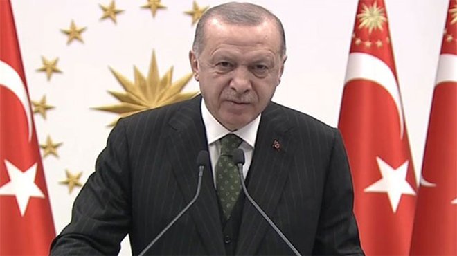 Erdoğan: Yaptırım ülkemize alenen bir saldırıdır