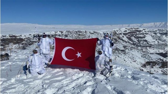 Eren-5 Bagok Operasyonu başlatıldı