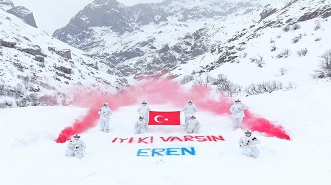 Eren-7 Mercan Munzur Operasyonu başlatıldı