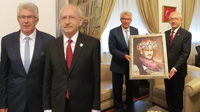 Eriş’ten CHP Lideri Kılıçdaroğlu’na ziyaret