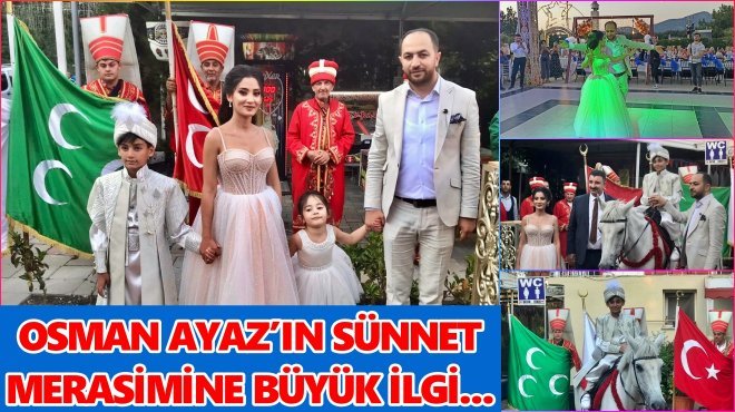 Erol Ailesi’nin mutlu günü…