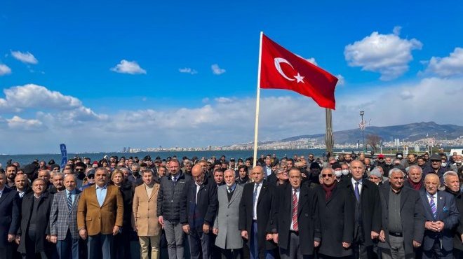 Erzurum’un kurtuluşunu İzmir’de kutladılar