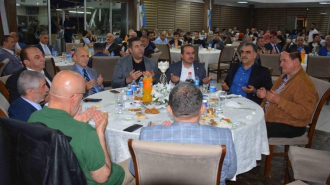 Erzurumlular iftarda buluştu