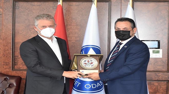 ESAD'dan İZTO Başkanına ziyaret