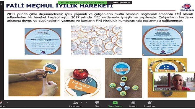 ESBAŞ, 2021’DE DE TÜRKİYE’NİN EN İYİ ŞİRKETİ OLMAYA ADAY
