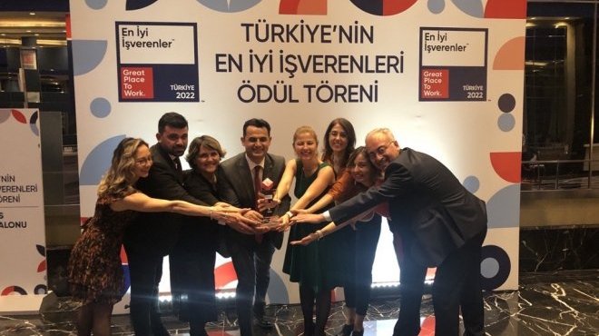 ESBAŞ bir kez daha en iyi işverenler arasında ilk üçte