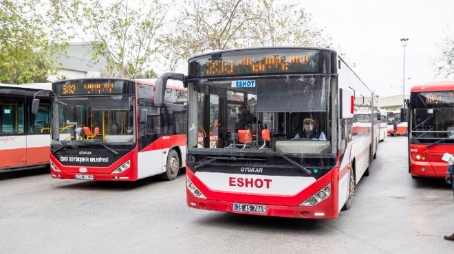 ESHOT’ta önce eğitim sonra işbaşı