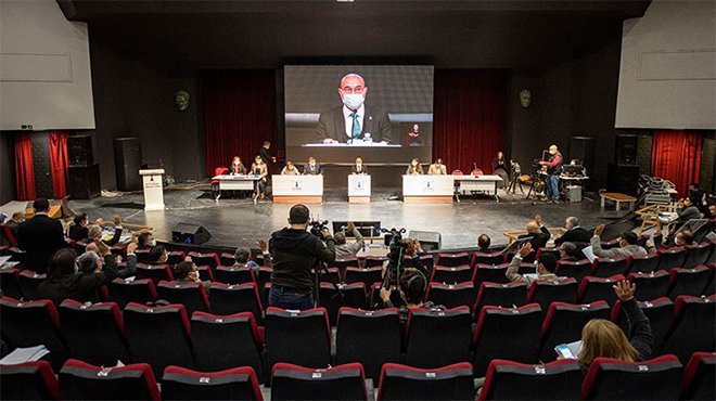 ESHOT’un 2021 bütçesi oy çokluğuyla kabul edildi