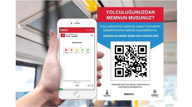 ESHOT’un hizmet kalitesini İzmirliler değerlendirecek