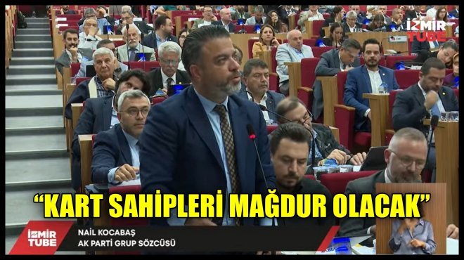 ESHOT’UN YAŞ SINIRI UYGULAMASINA AK PARTİ'DEN TEPKİ!..