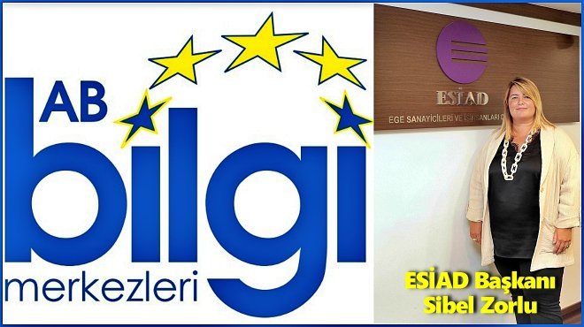 ESİAD BÜNYESİNDEKİ İZMİR AB BİLGİ MERKEZİ 26. YAŞINI KUTLUYOR