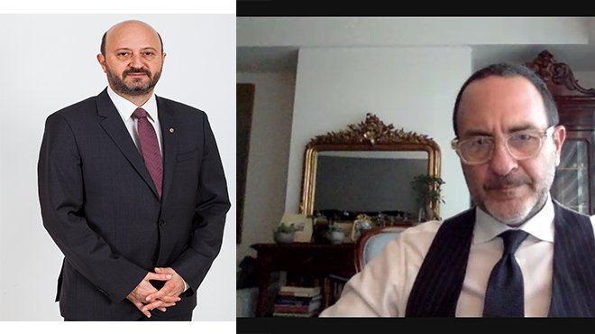ESİAD’IN KONUĞU PROF. DR. EMRE ALKİN