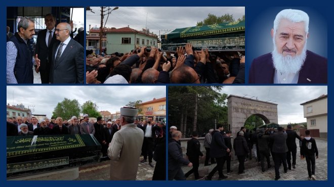 ESKİ İZMİR MÜFTÜSÜ MUSTAFA ATEŞ KONYA’DA TOPRAĞA VERİLDİ