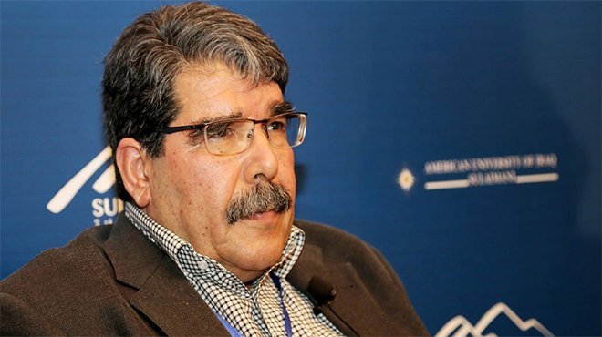Eski PYD eş başkanı Salih Müslim yakalandı