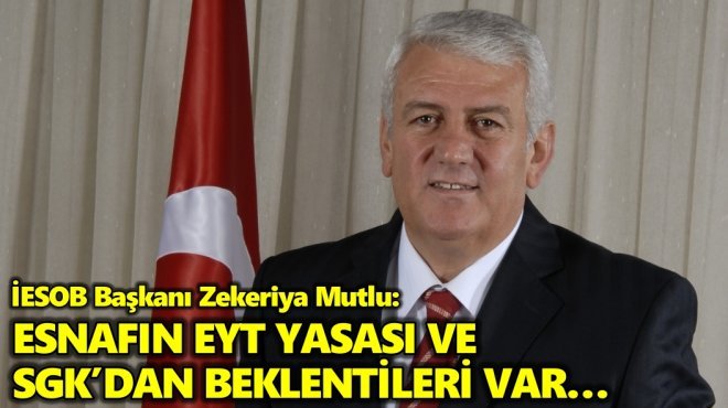 ESNAF EYT MAĞDURU OLMASIN…