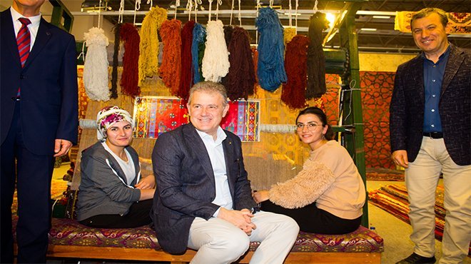 Esnaf Odalardan MODEKO'ya tam destek