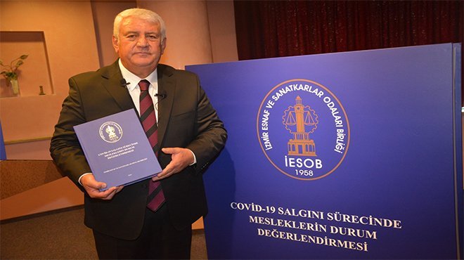 Esnafın Corona haritasını çıkardılar