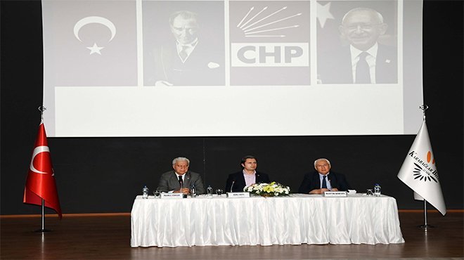 Esnafın sorunları Karabağlar’da dinlendi
