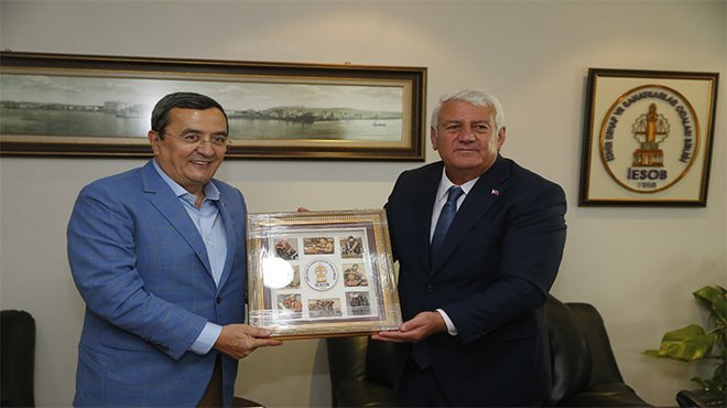 Esnaftan Batur’a pandemi teşekkürü