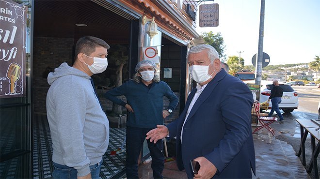 Esnaftan Depremzedelere yardım eli
