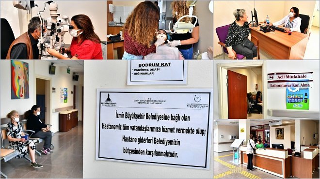 EŞREFPAŞA HASTANESİ'NİN BUCA POLİKLİNİĞİ HİZMETE GİRDİ