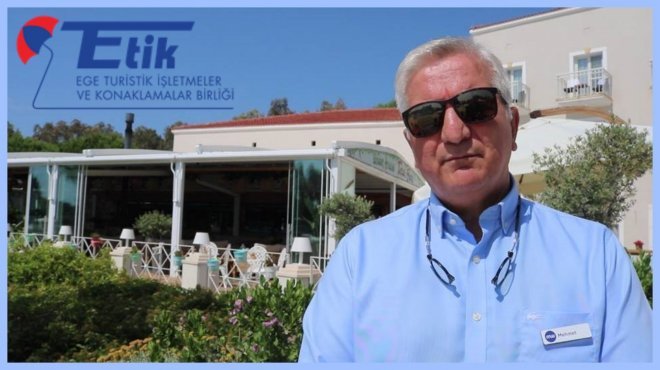 ETİK BAŞKANI'NDAN ALİAĞA VE FOÇALI TURİZMCİLERE ÖNEMLİ ÇAĞRI