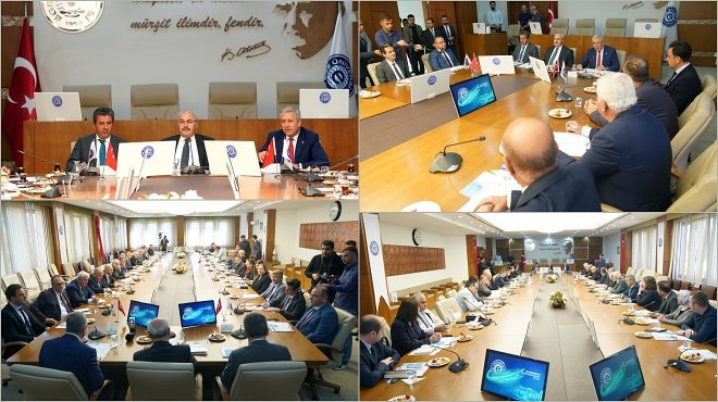 EÜ DANIŞMA KURULU, İZMİR VALİSİ YAVUZ SELİM KÖŞGER’İN BAŞKANLIĞINDA TOPLANDI