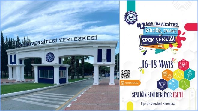 EÜ’de Bahar Şenliği yıldızlar geçidine sahne olacak