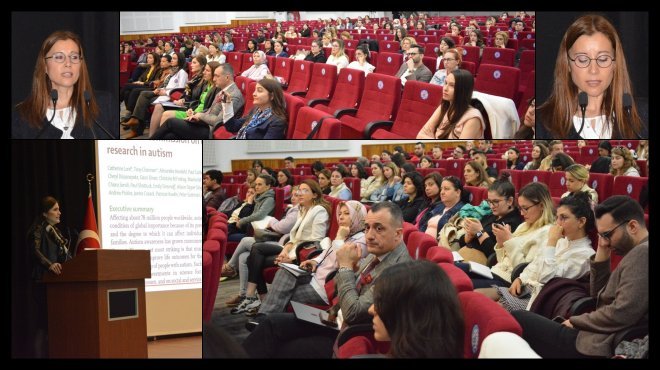 EÜ’DE 'OTİZM SPEKTRUMUNA ÇOK YÖNLÜ BAKIŞ' SEMPOZYUMU