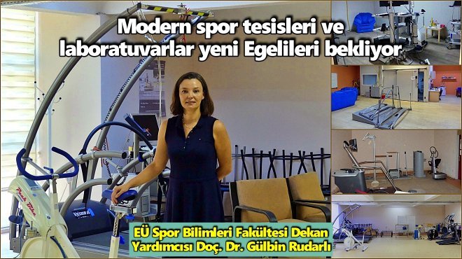 EÜ’DE SPOR BİLİM İLE BULUŞUYOR