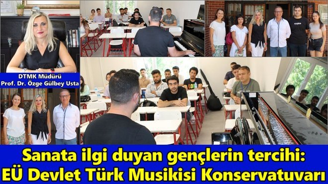 EÜ’DEN ‘MÜZİKSEL ALGI VE BELLEK GELİŞTİRME KURSLARI’