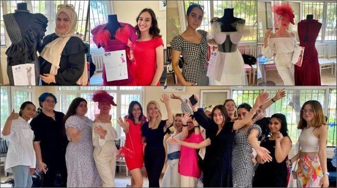 EÜ Emel Akın MYO’dan ‘Giysi Tasarımları Öğrenci Sergisi’