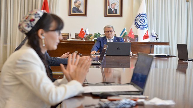 EÜ ile Özbekistan’daki 7 üniversite arasında akademik iş birliği protokolü imzalandı