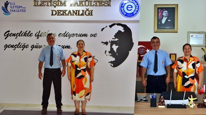 EÜ İLETİŞİM VE ZİRAAT FAKÜLTELERİ SOSYAL SORUMLULUK PROJELERİ İÇİN EL ELE VERDİ
